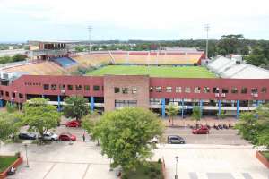Con una inversión de U$S 450 mil dólares se inaugura la nueva iluminación del estadio del campus con un campeonato juvenil