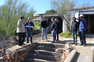 La intendencia recupera la faja costera en Punta Colorada y anuncia la construcción de la nueva sede de la ONG SOS Rescate Marino y otras obras