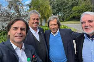 Saneamiento para Maldonado: Lacalle se mostró receptivo ante Antia sobre las necesidades que presenta