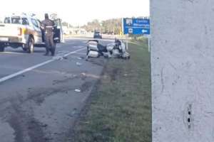 El hombre que se apropió de un auto, desató una persecución en Maldonado y lesionó a funcionario de Caminera, fue internado por la justicia