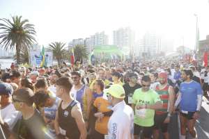 los hermanos cuestas se quedaron con la maratón internacional de punta del este que tuvo más de 4.000 participantes