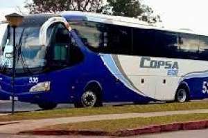 COPSA del Este cubre con “contratados” y buses propios sus servicios hacia y desde Maldonado