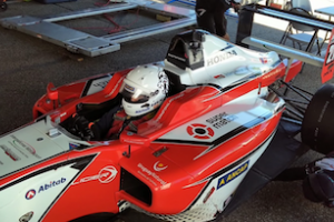 Cáceres busca puntos para subcampeonato de International Motorsport
