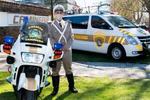 Antía y Darío Pérez participaron junto a Lacalle de aniversario de Caminera; el exdiputado fue invitado especial al evento