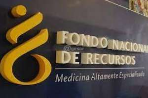 Desde hace 48 horas cuatro medicamentos fueron incorporados al Fondo Nacional de Recursos  