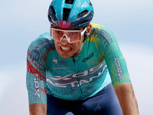 Otra gran actuación de Thomas Silva en el Giro de Italia