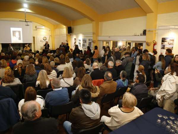 Con una charla de Carlos Perciavalle se homenajeó a China Zorrilla en el Día del Patrimonio