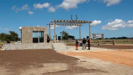 Avanzan en las obras que transformarán el Parque La Alameda 