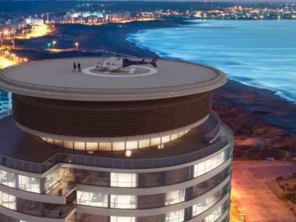 Inauguran la Torre Trump con la presencia de Lacalle Pou