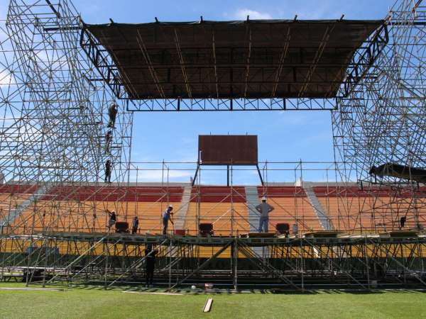 Se esperan cerca de 20 mil personas en el recital de La Renga en el campus municipal; habrá calles cerradas al tránsito desde la tarde