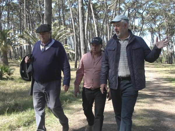 Antía destacó trabajos en la Isla Gorriti y proyecta convertirla en un parque