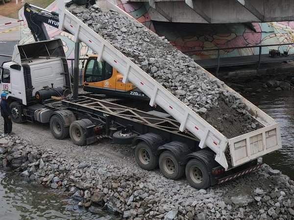 Ong plantea saber impacto de materiales sobre el arroyo y eventuales cambios de la dinámica fluvial