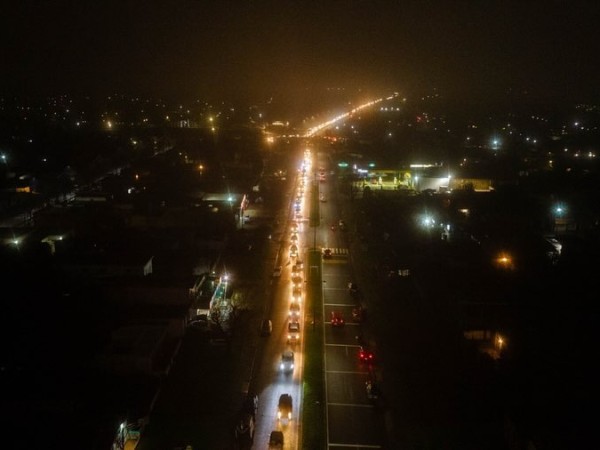 Unión y Cambio cerró su campaña con una multitudinaria caravana