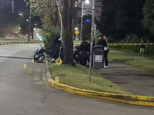 Motonetista perdió la vida