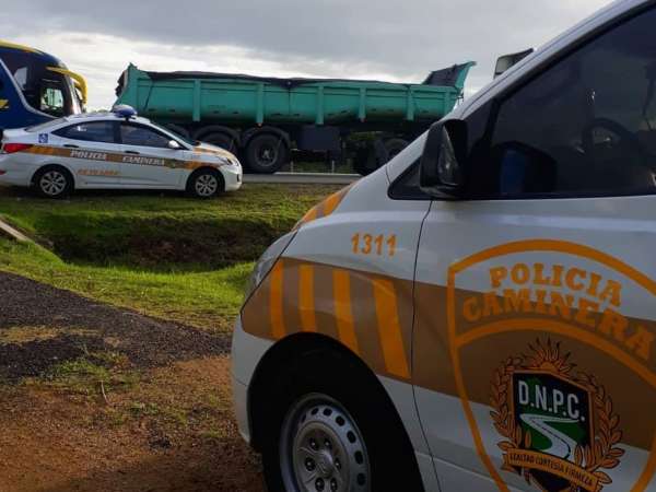 Caminera cumplió 68 años y anunció radares móviles, dron, motos y más efectivos