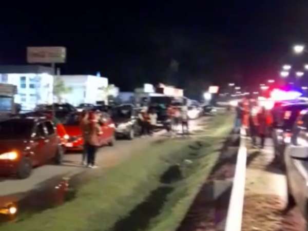 Deportivo Maldonado jugará la Copa Libertadores; bulliciosa caravana recibió a los jugadores