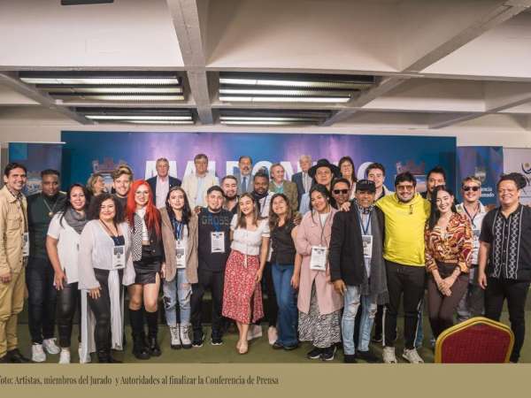 Festival Internacional de la Canción: 10ª edición  Punta del Este que se desarrolla en la Sociedad Unión de San Carlos