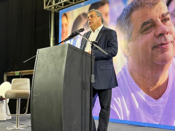 Cambio de fecha: lanzamiento de campaña de Rodrigo Blás se cumplirá el 28 de abril