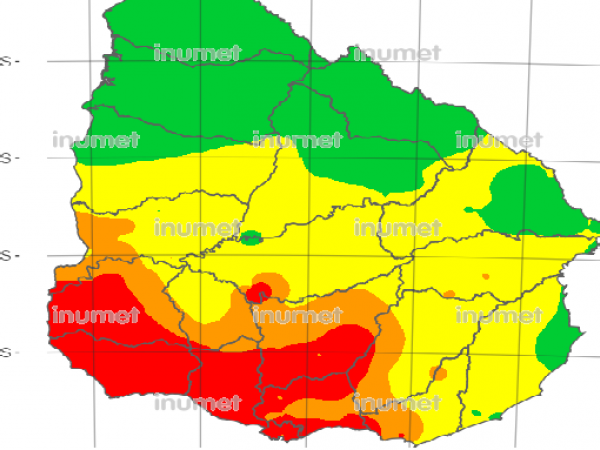 Solís Grande y Las Flores están con índice rojo (muy alto) de incendios forestales