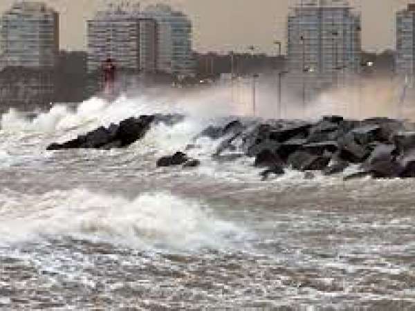 Quedó sin efecto alerta Amarilla para la zona costera de Maldonado