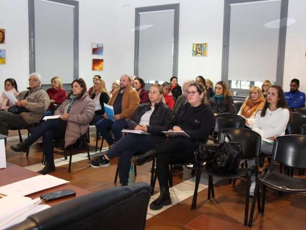 Capacitación en prevención de adicciones convocó a organizaciones del departamento