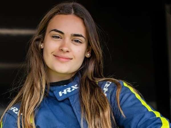 Maite Cáceres finalizó su primer ciclo en el automovilismo de competencia de USA