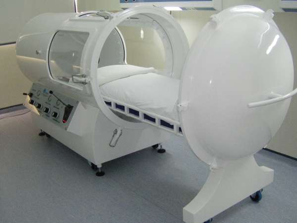 ofrecen tratamiento de cámara hiperbárica a 50 pacientes que tuvieron covid