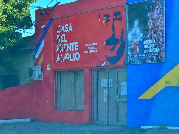 Mesa Política Nacional del Frente Amplio en Maldonado
