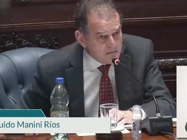 Manini Ríos: intereses financieros son "lo más parecido a una rapiña"