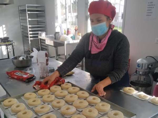 Ronda de negocios y presentación de productos