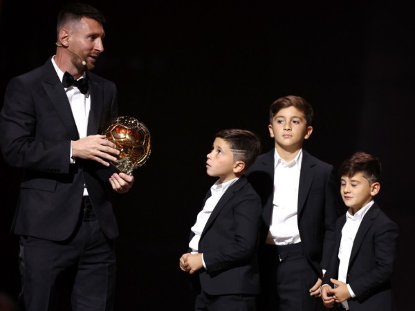 Balón de Oro 2023: el octavo de Messi