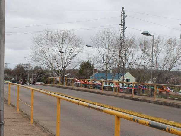 Desvío de tránsito y cambio de recorrido de ómnibus por trabajos de reparación en el puente Bergalli