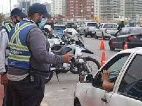 operativos de tránsito: hubo 244 intervenciones vehiculares y se aplicaron 29 multas durante el fin de semana