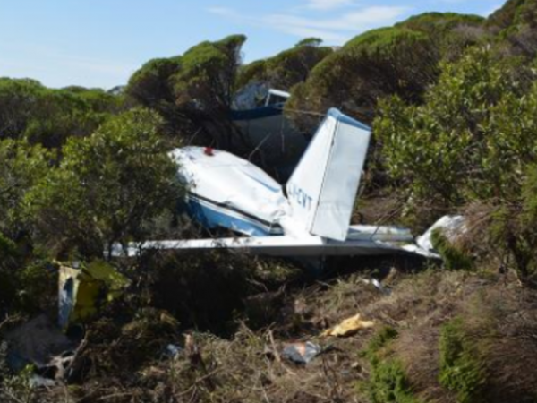 Accidente de avión Piper en Sierra de Las Ánimas fue un error del piloto
