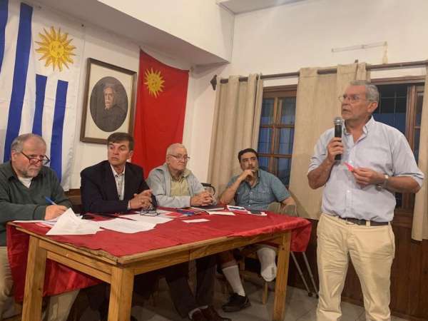 "Ciudadanos" asumió la conducción del Partido Colorado en Maldonado