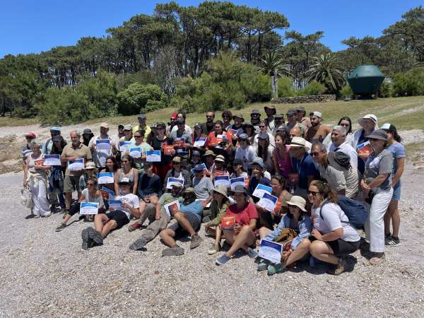 Anunciaron guía para senderos de “Birding” en cierre del PEC