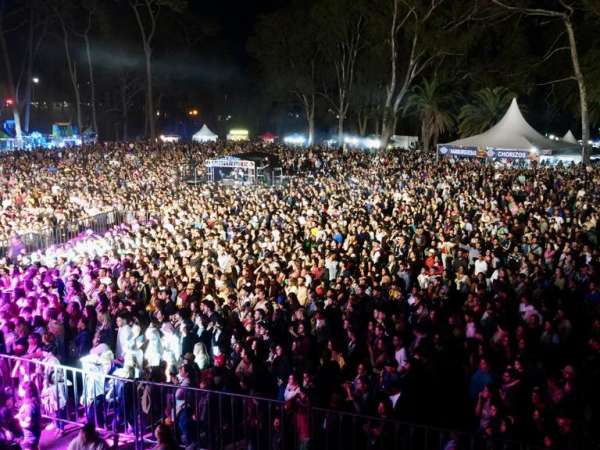 Más de 25 mil personas vibraron al ritmo del Punta Fest 