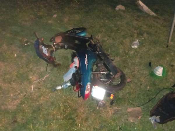 Muere mujer tras ser atropellada en su moto por conductor alcoholizado en Piriápolis