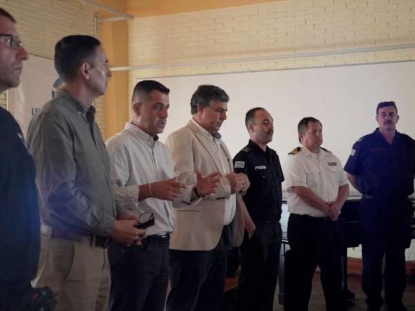 CECOED inició ronda de contacto con Municipios para prevención en temporada