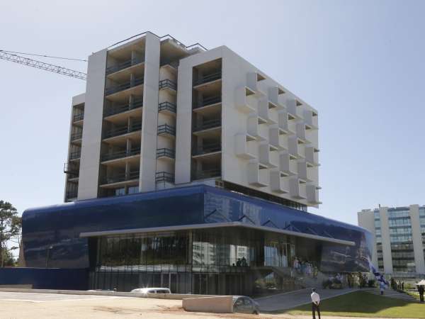 Antía destacó que nuevas obras en The Grand Hotel traen inversión y desarrollo para Maldonado; obras por más de U$S 60 millones
