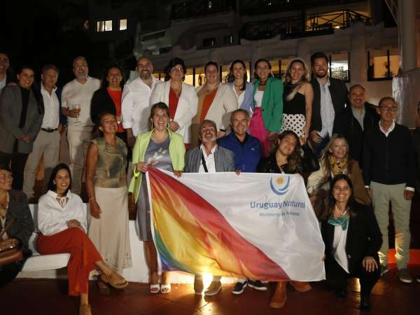Reunión del Grupo Punta del Este LGBT+ recibió integrantes de la Cámara de Comercio LGBT de Argentina