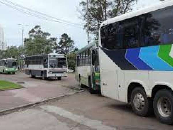 Se modificaron los recorridos en las líneas de transporte colectivo de pasajeros