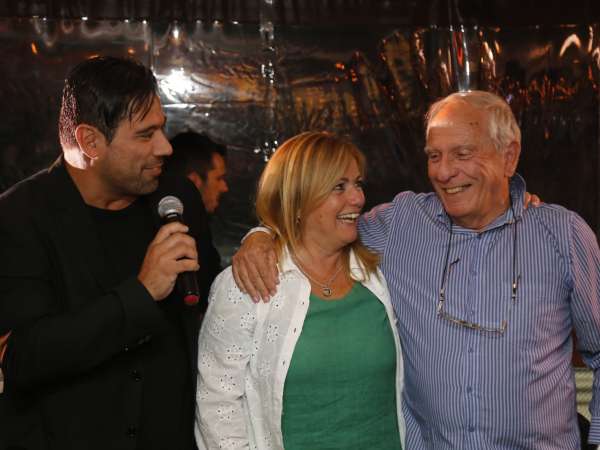 Merecido reconocimiento a la trayectoria profesional de Atilio Disiot