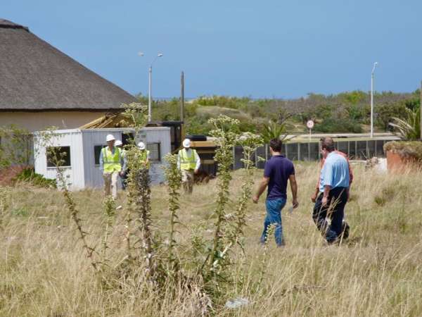 Intendencia autorizó a Grupo Cipriani a iniciar trabajos en predio de San Rafael