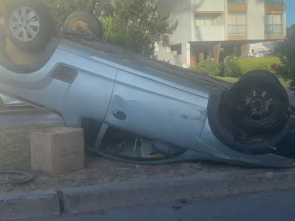 Numerosos accidentes de tránsito en la zona