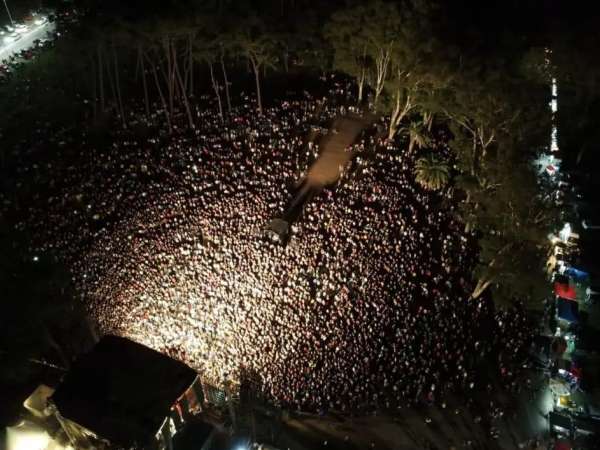 Sólo la “Zona Joven” tendrá una decena de fiestas