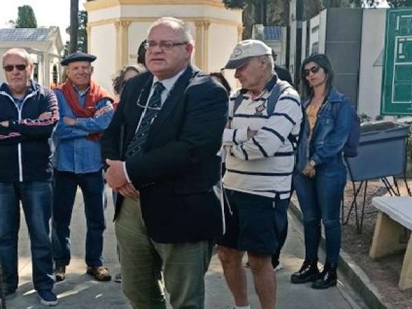 Proyectan edificio sobre padrón donde están restos de la “Batería de la Aguada”