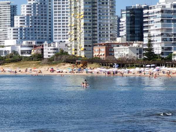Explotó el verano en Punta del Este