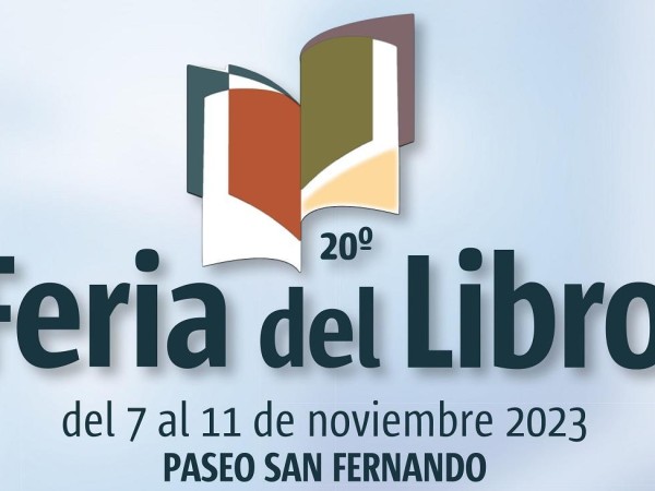 Del 7 al 11 de noviembre se realiza la 20º edición de la Feria del Libro