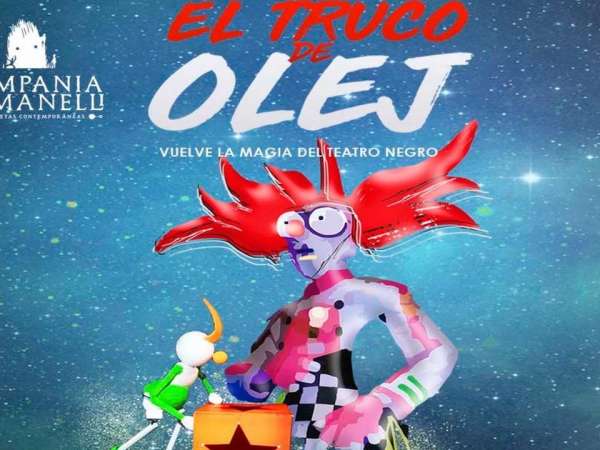 Teatro Negro: El truco de Olej en Sala Cantegril